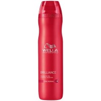 Wella Professionals Brilliance Shampoo για λεπτά προς κανονικά μαλλιά 250ml