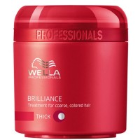 Wella Professionals Brilliance Treatment για δύσκολα μαλλιά 150ml