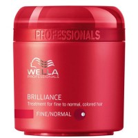 Wella Professionals Brilliance Treatment για λεπτά προς κανονικά μαλλιά 150ml