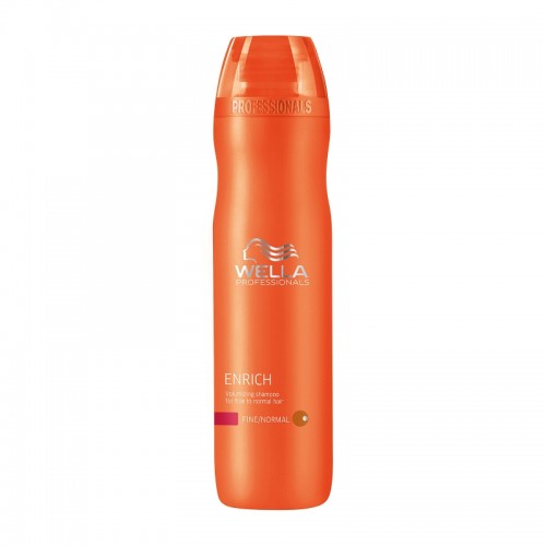 Wella Professionals Εnrich Volumizing Shampoo για λεπτά προς κανονικά μαλλιά 250ml